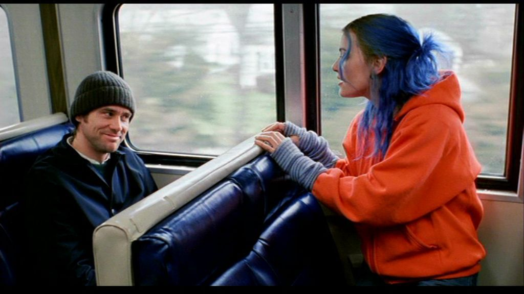 scene from eternal sunshine of the spotless mind